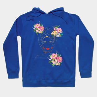 Spa Salon Art Hoodie